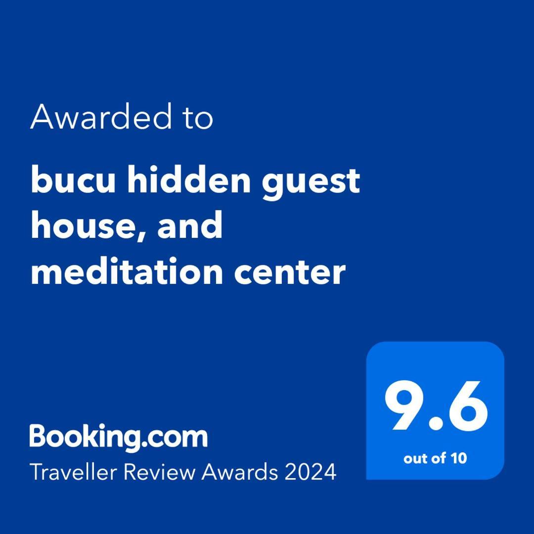 Bucu Hidden Guest House, And Meditation Center Payangan Exterior photo