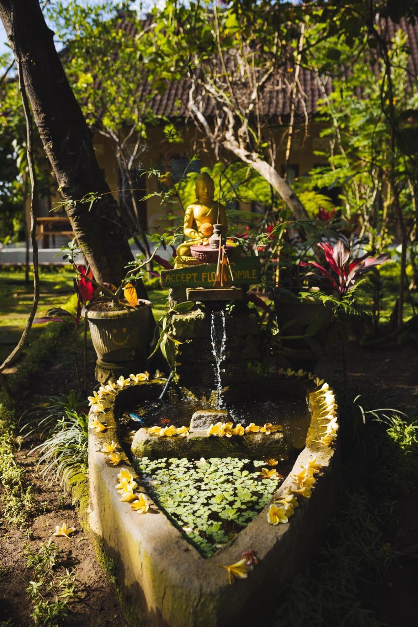 Bucu Hidden Guest House, And Meditation Center Payangan Exterior photo