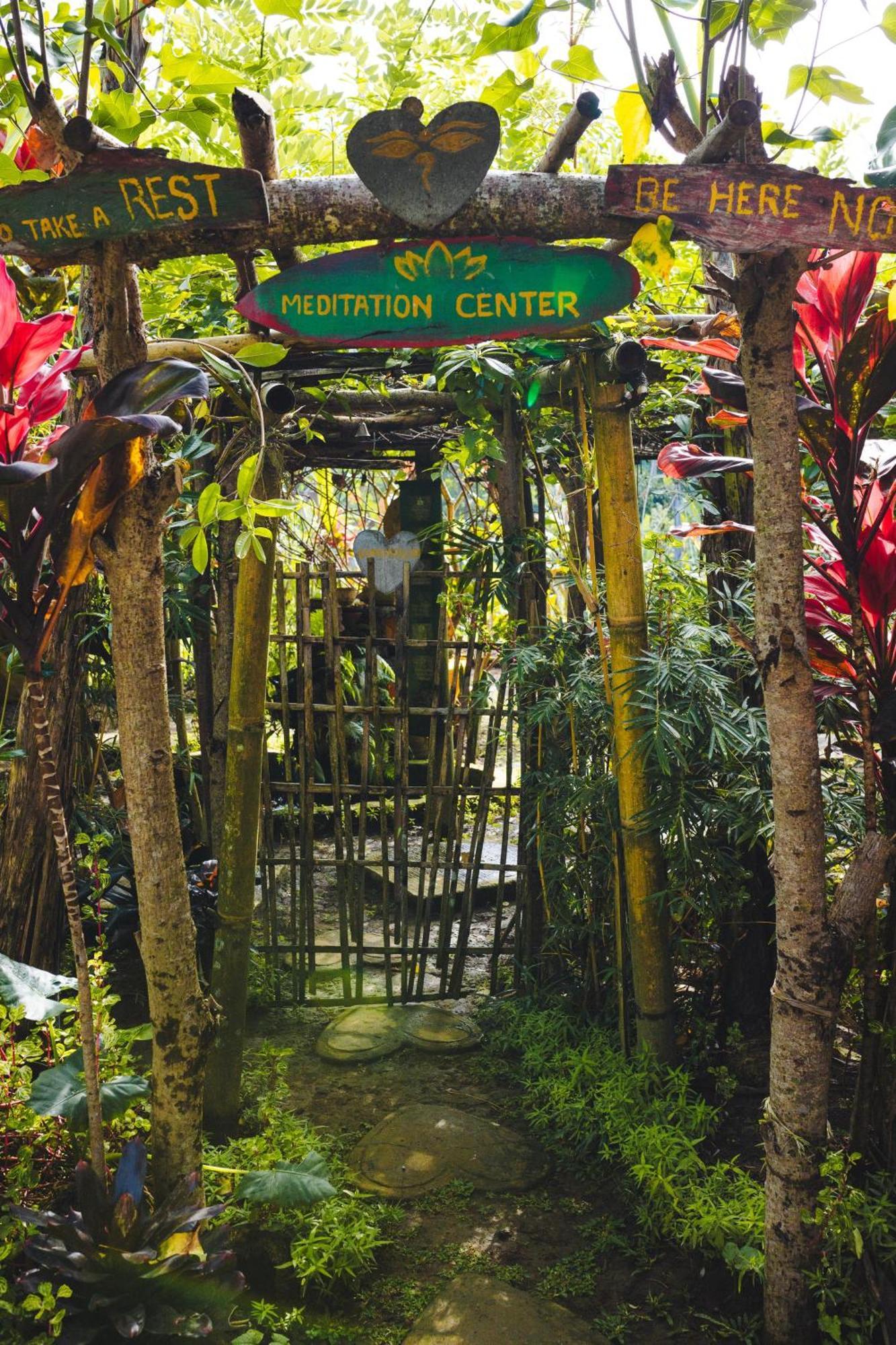 Bucu Hidden Guest House, And Meditation Center Payangan Exterior photo