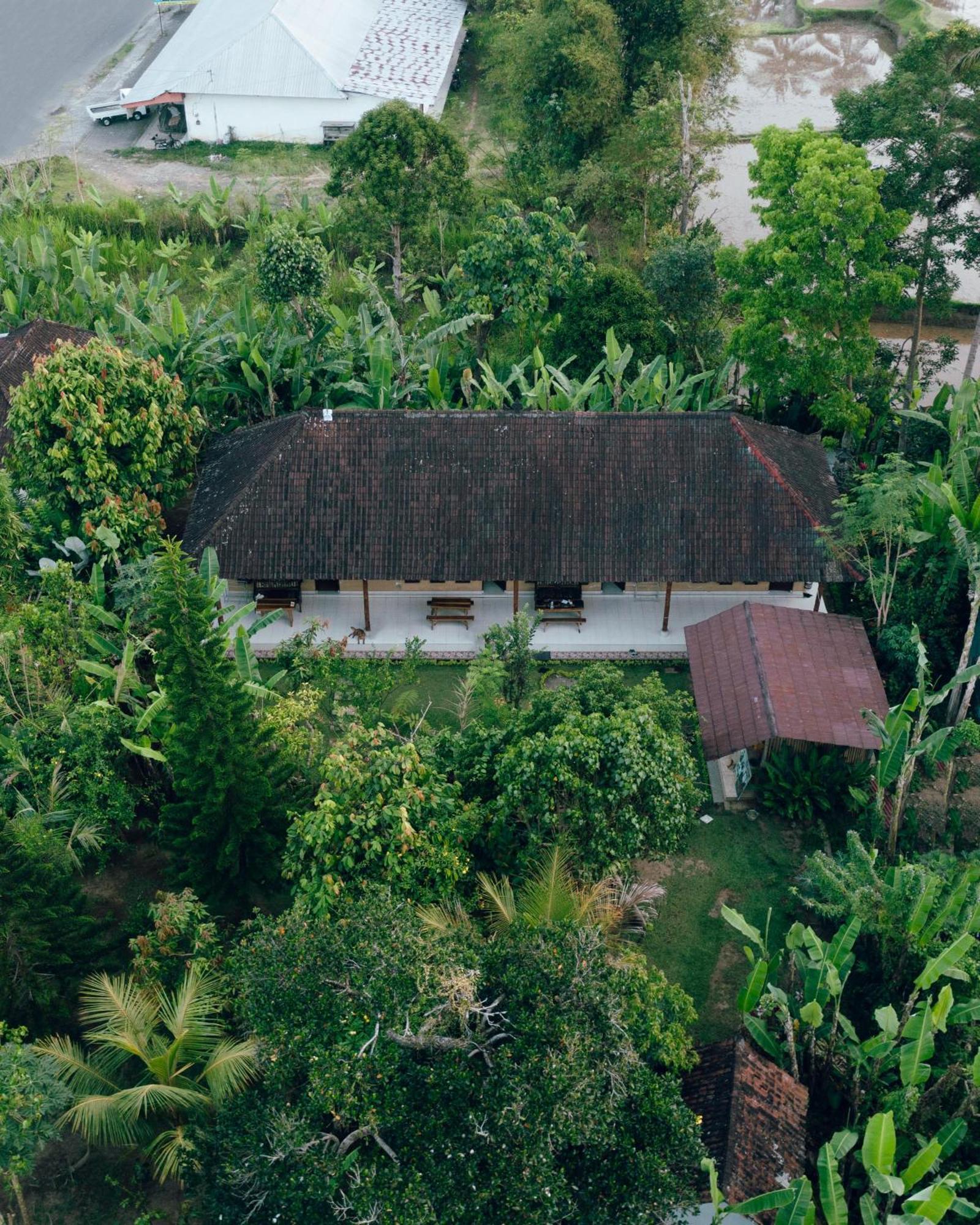 Bucu Hidden Guest House, And Meditation Center Payangan Exterior photo